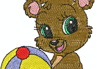 Bear03 - Med Farve